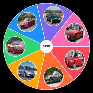 Choose a Random Mazda MX5 NA ND