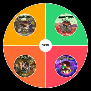 Infinity Train Books (1, 2, 3 and 4) Random Picker