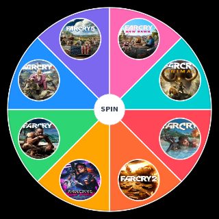 Random Far Cry Games Picker