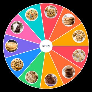 Choose a Random Cookie Varieties