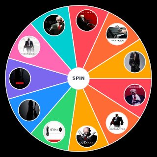 Random hitman games Wheel