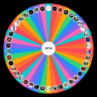 Random Top electronic albums Wheel