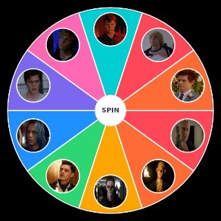 Pick a Random american horror story: evan peters characters