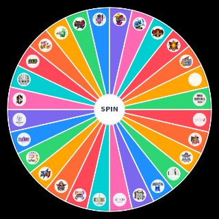 Random Modern Fighting Games Wheel