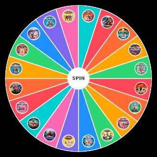 Power Rangers Seasons Wheel