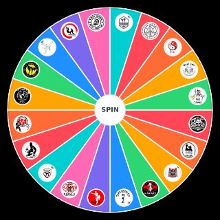 Spin the Wheel: de artes marciais