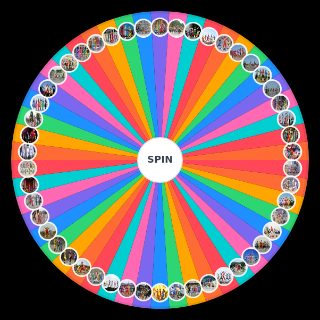 Random Super Sentai Series Wheel
