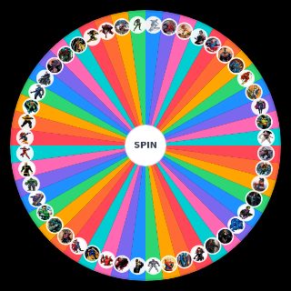 Pick a Random The Official Superhero