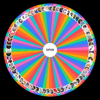Random Moonlight Wing Discord Members Wheel