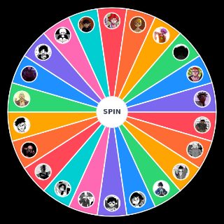 Personagem de Sense Lige Random Picker