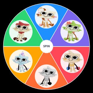 Random All GOOB Dandy's World Skins (Apr 17 2026) Wheel