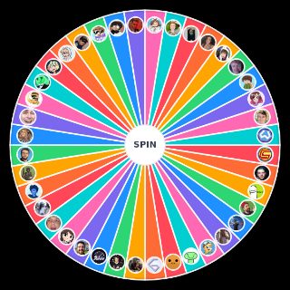 Random Mcc 13 Players Wheel