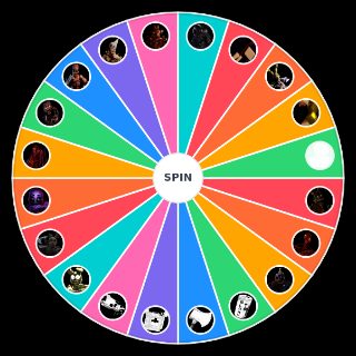Bite By Night characters and skins [May 2026] Wheel