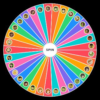 Random Disventure Camp Season 2 My Way Wheel