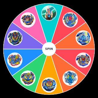 Spin the Wheel: Beyblade Burst Valkyrie
