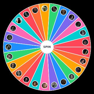RESIDENT EVIL GIRLS! Wheel