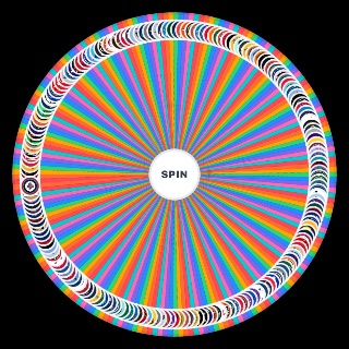 Random All U.S./Canada Pro Sports Teams (8 Leagues, 194 Teams) Wheel