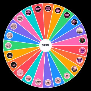 Spin the Wheel: BLACKPINK DISCOGRAPHY [11/2020] COLLABS INCLUDED!!!