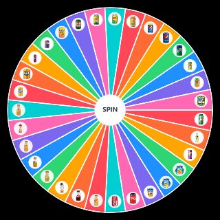 Spin the Wheel: Sumos / Refrigerantes PT Portugal