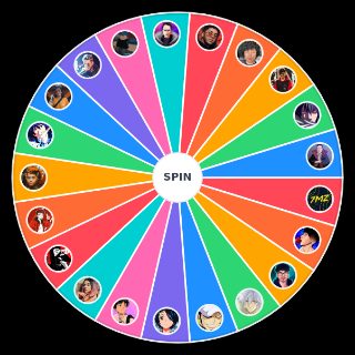 Spin the Wheel: rappers de anime