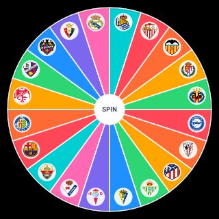 Choose a Random CLASIFICACIÓN LA LIGA 2020/21