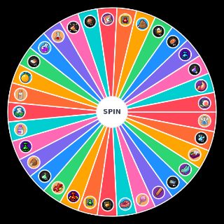 Random Shantae Healing Items (Food and Potions) Wheel