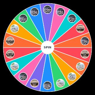 Random TOO/TO1 Discography Wheel