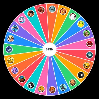 Random Indie Pogo Official Creator Wheel