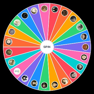 Random Over The Garden Wall Characters Wheel