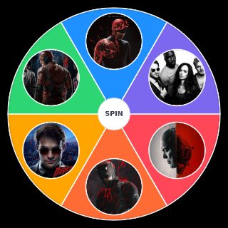 Daredevil Seasons Random Picker