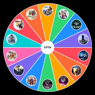 Choose a Random Kingdom Hearts Games