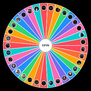 Random تقييم شخصيات ريسبكت (Loay ar+remas) Picker