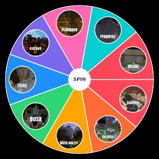 Spin the Wheel: VampireZ maps