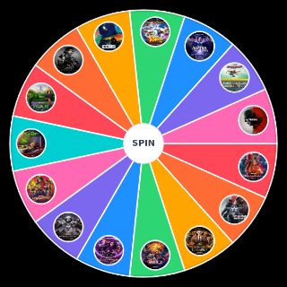 Random Marvel Disney Plus Shows Wheel