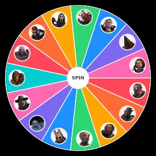 Random Dead By Daylight | 2v8 Killers [9.6.0] Wheel