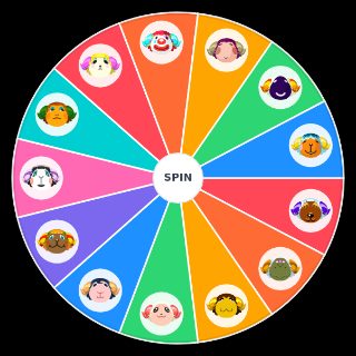 Sheeps in ACNH Wheel