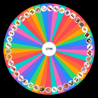 Spin the Wheel: Asian Snack