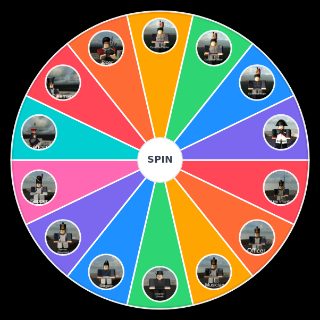 Spin the Wheel: Guts & Blackpowder Class