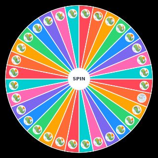 Spin the Wheel: Estados de MÃ©xico