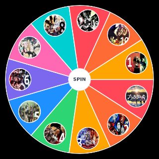 Black Clover Openings Wheel