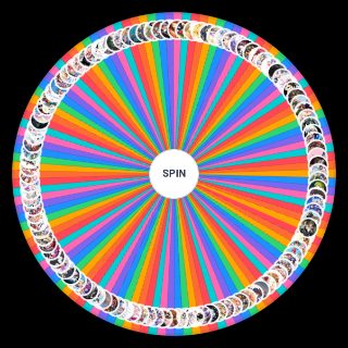 Visual Novel Wheel