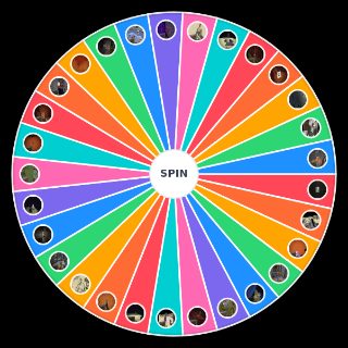Dream Manhunt Plays Wheel