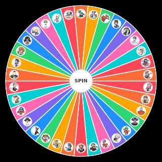Random PokÃ©mon XY Characters Wheel