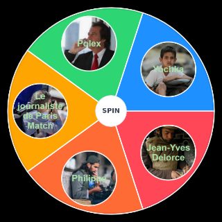 Personnages du livre Le salaire du sniper Wheel