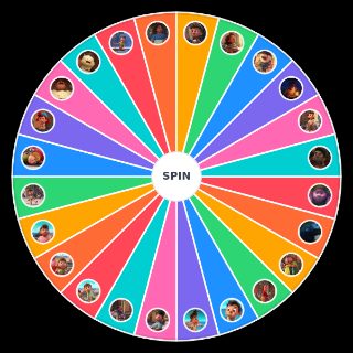 Luca Characters Random Picker