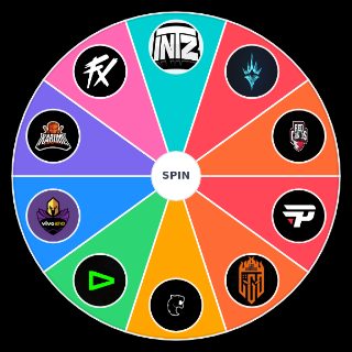 Spin the Wheel: CBLOL 2023.1 Janela de transferência