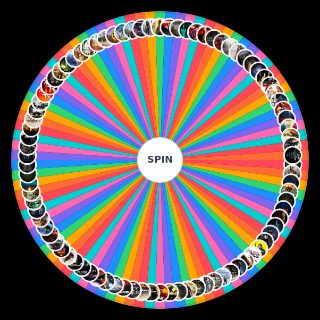 Spin the Wheel: Тир Лист пройденных игр