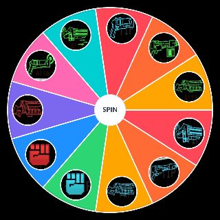 Spin the Wheel: ULTRAKILL Weapons