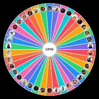 Tangled Characters Random Generator