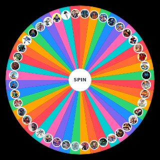 Spin the Wheel: TEEN TITANS:Member